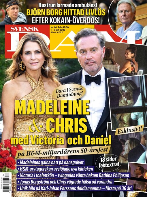 Title details for Svensk Damtidning by Aller Media AB - Available